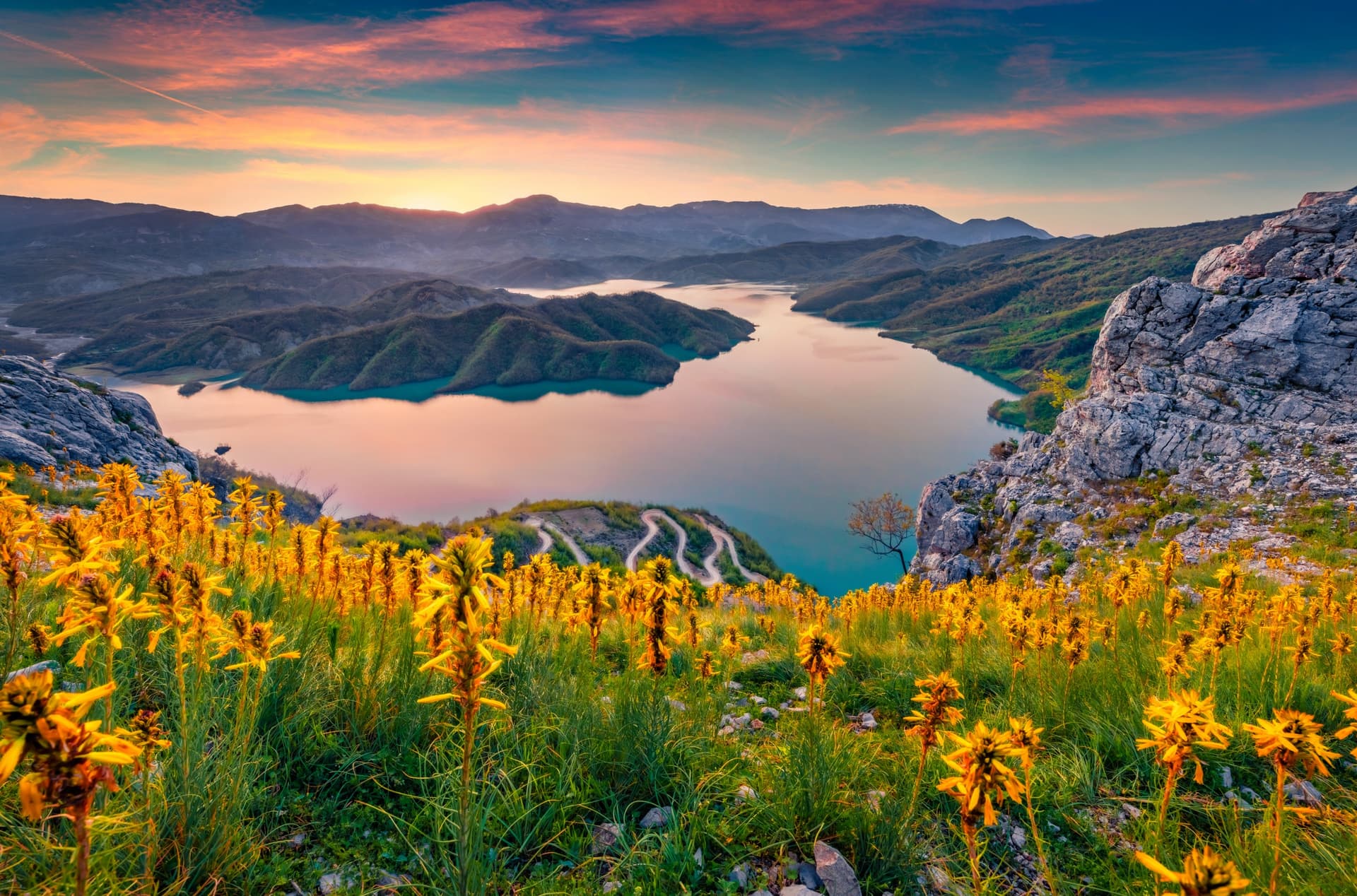 lac albanie