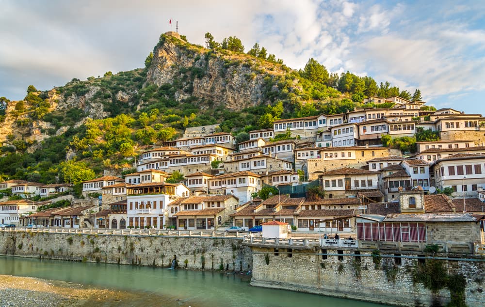 Berat and Gjirokastër