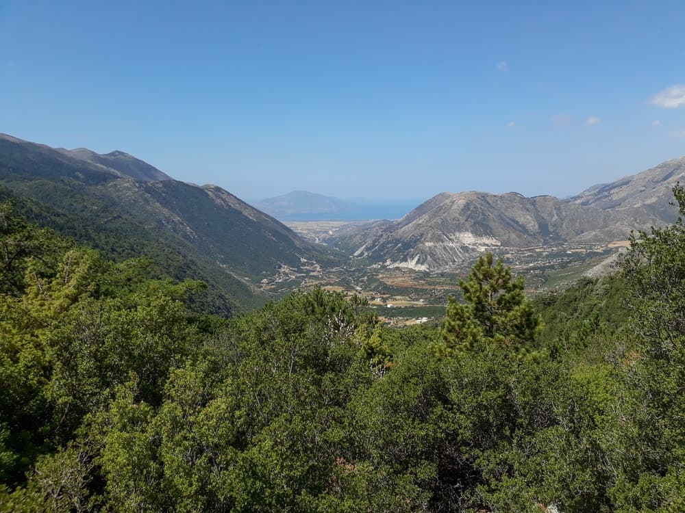 parc national de llogara monts ceraunien