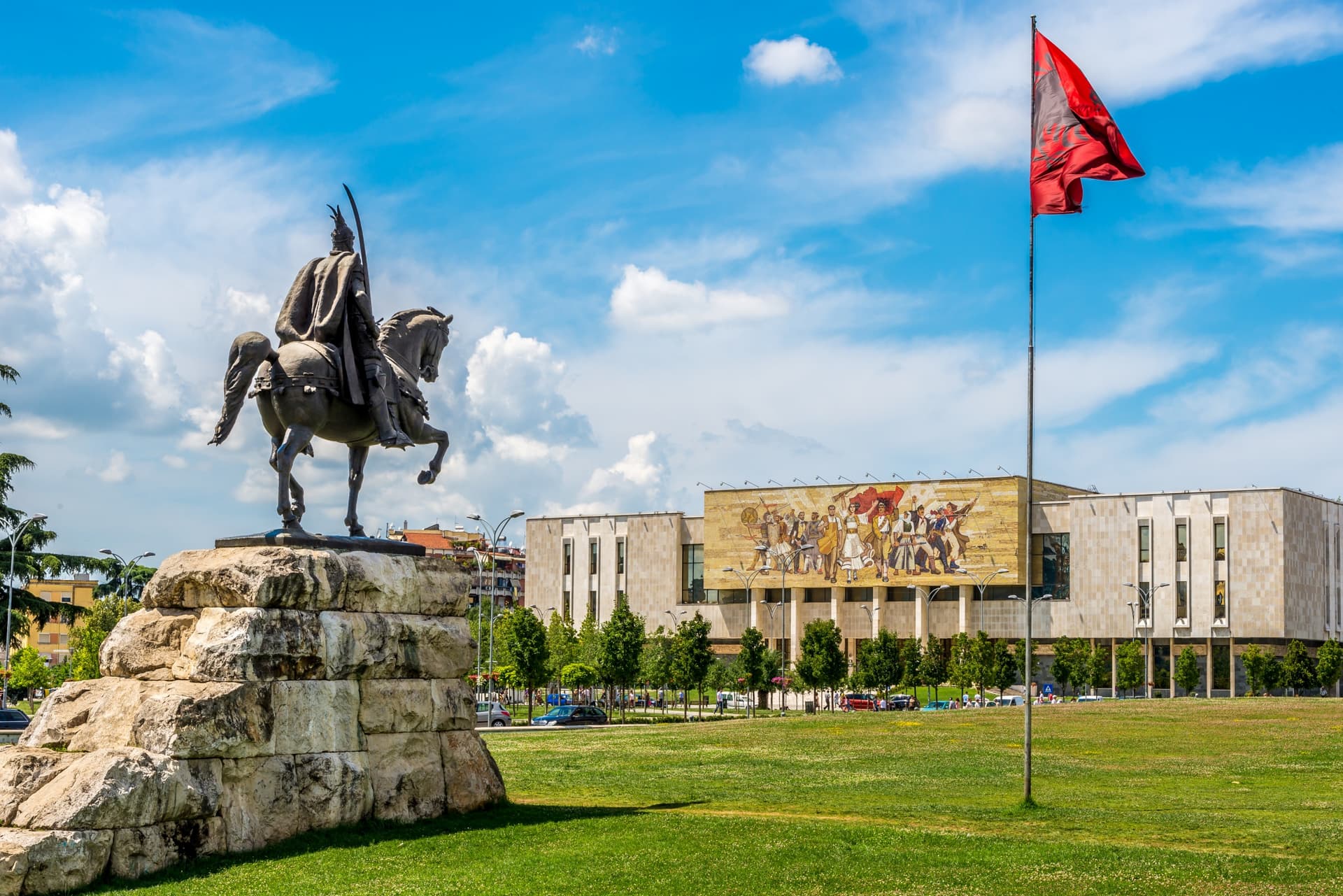 National History Museum of Tirana