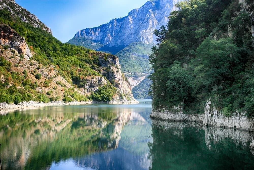 Lake Koman