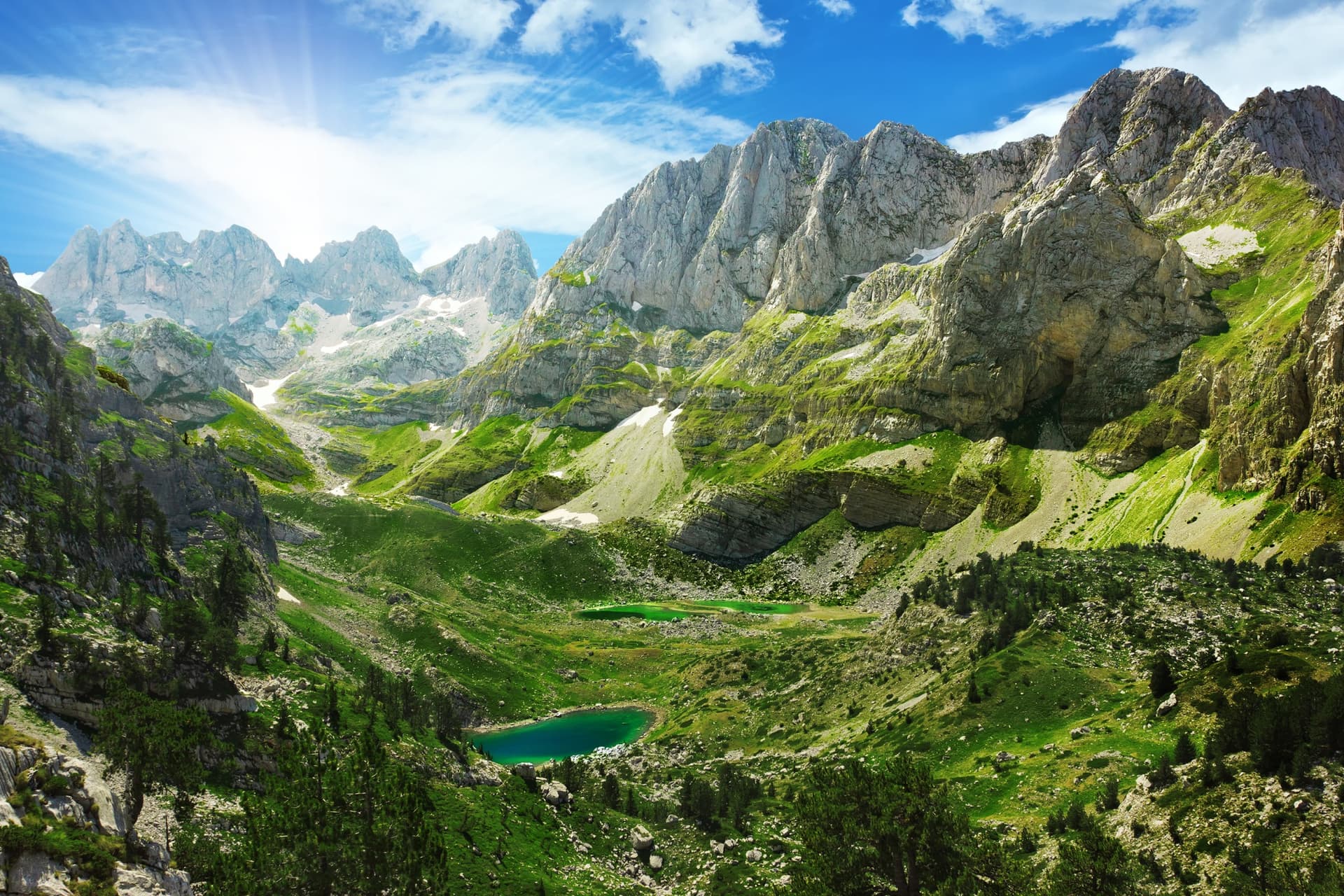 National Parks to Explore for Stunning Hikes in Albania