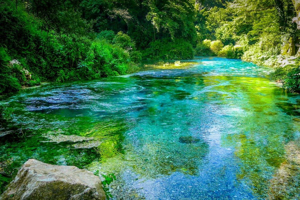 Blue Eye Spring (Syri i Kaltër)