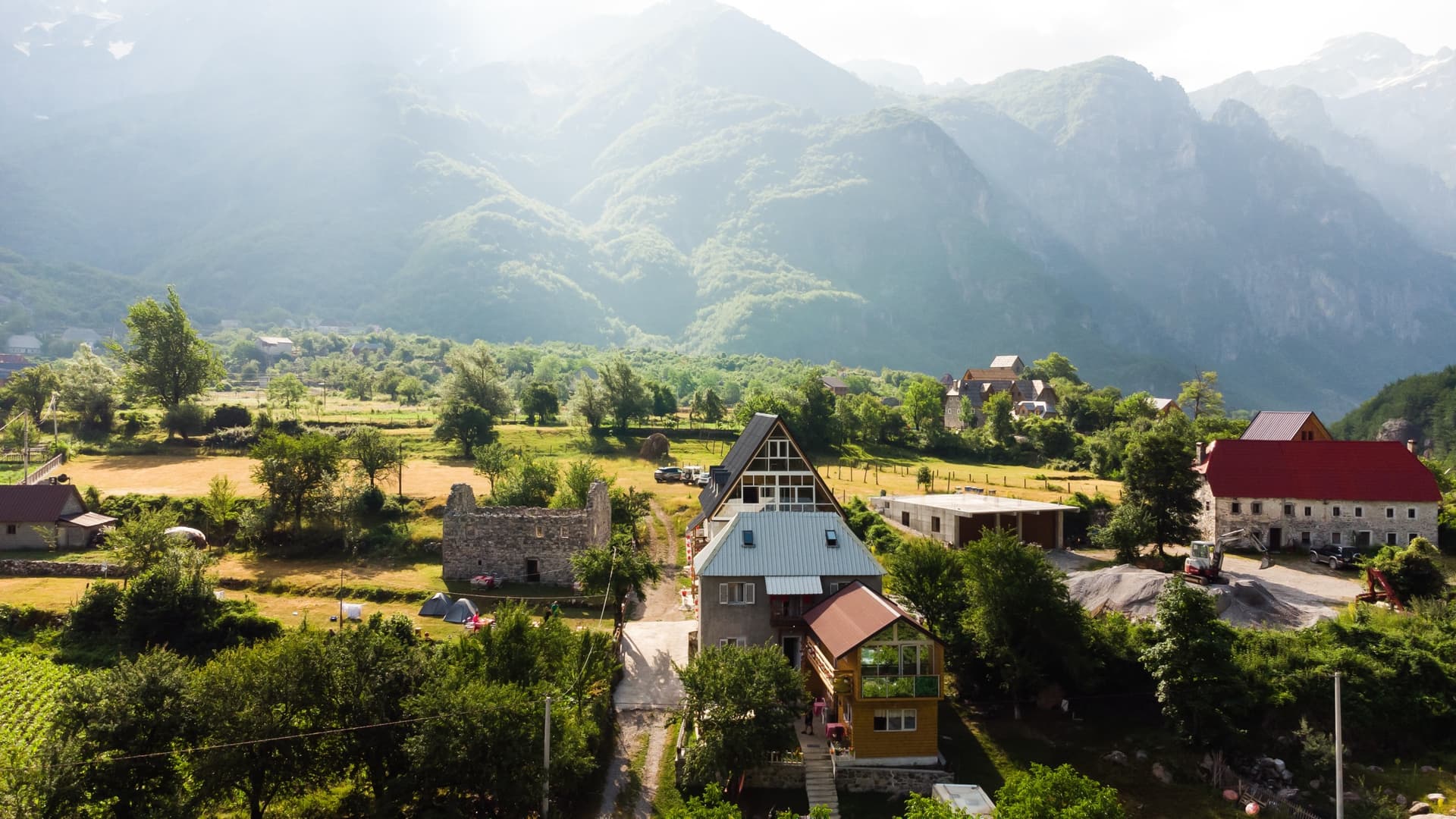 Top 10 Most Beautiful Villages in Albania